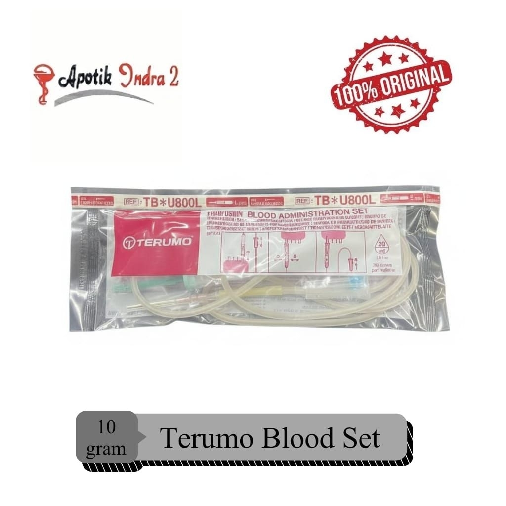 TERUFUSION BLOODSET TERUMO
