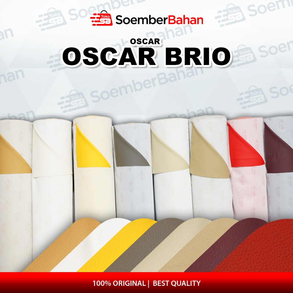 OSCAR BRIO KULIT SINTETIS JOK-PER METER