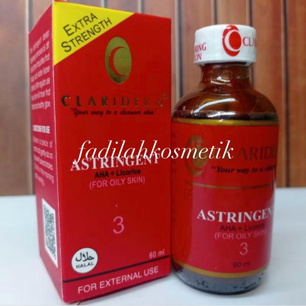 Original Clariderm Astringent