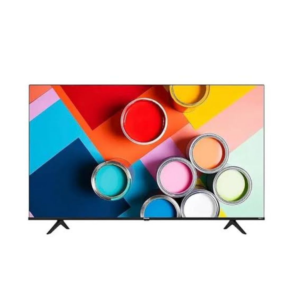 LED SMART TV HISENSE 50E6N GOOGLE TV 4K 50 INCH