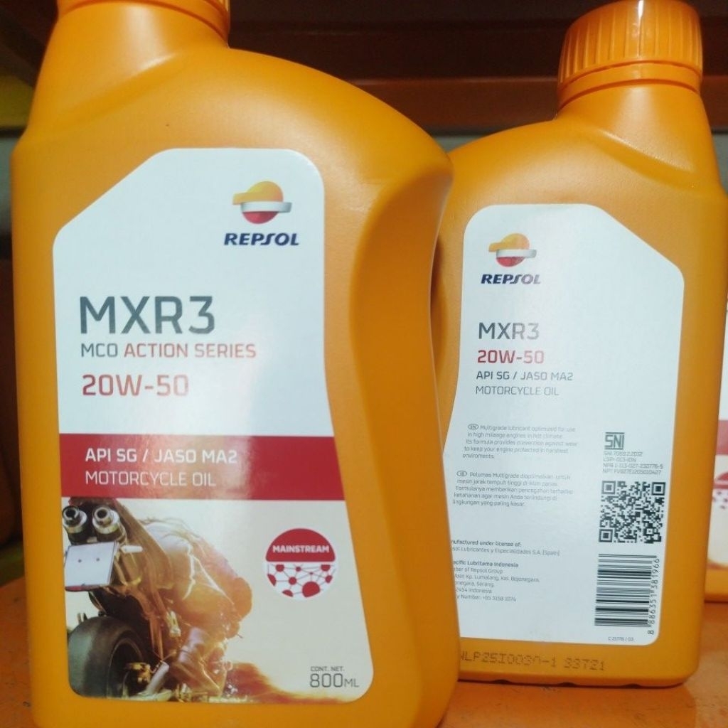 REPSOL 20W-50 SAE MANUAL