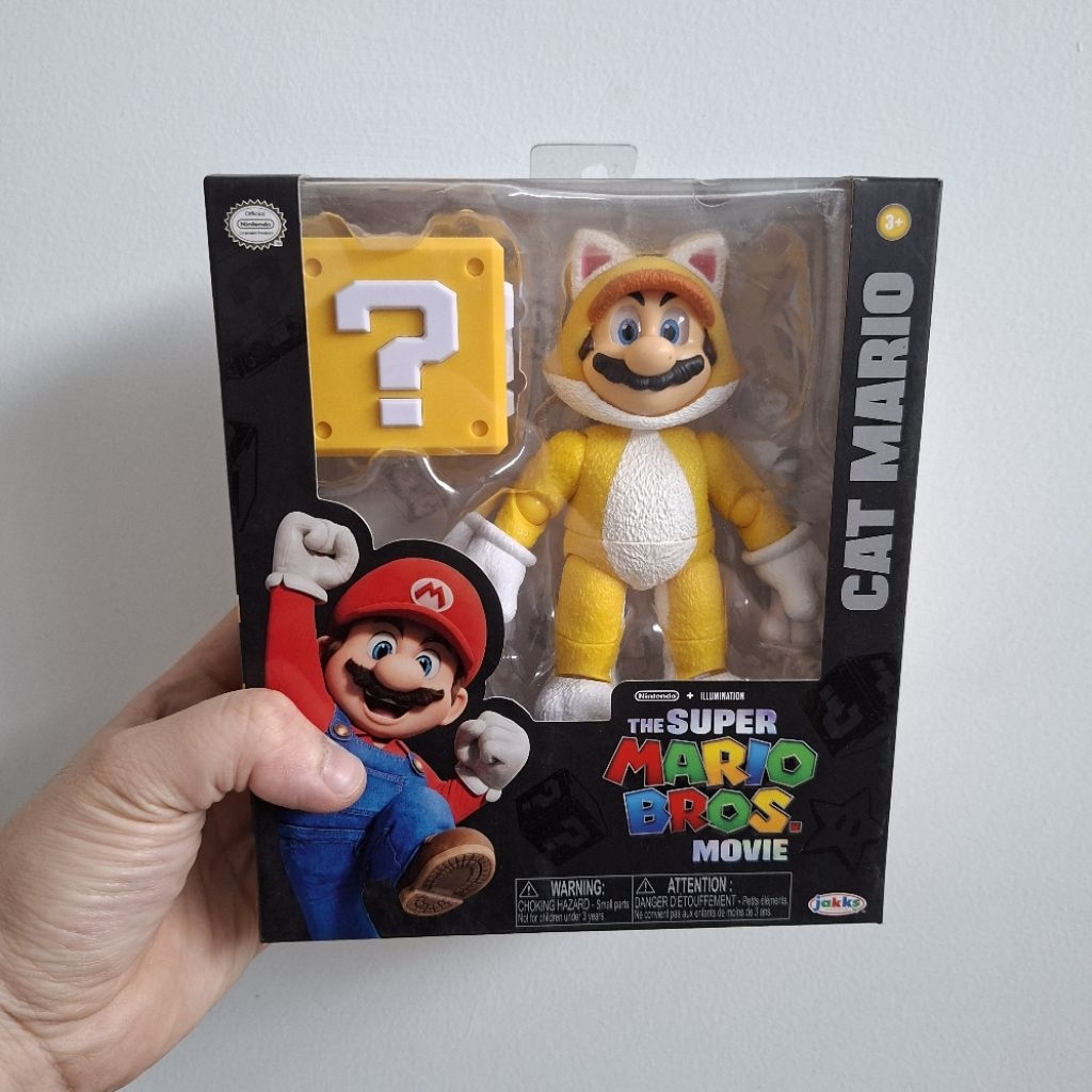 Cat Mario Figure The Movie Mario Cat Figure