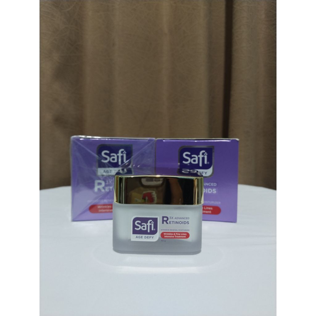 Safi age defy retinoid