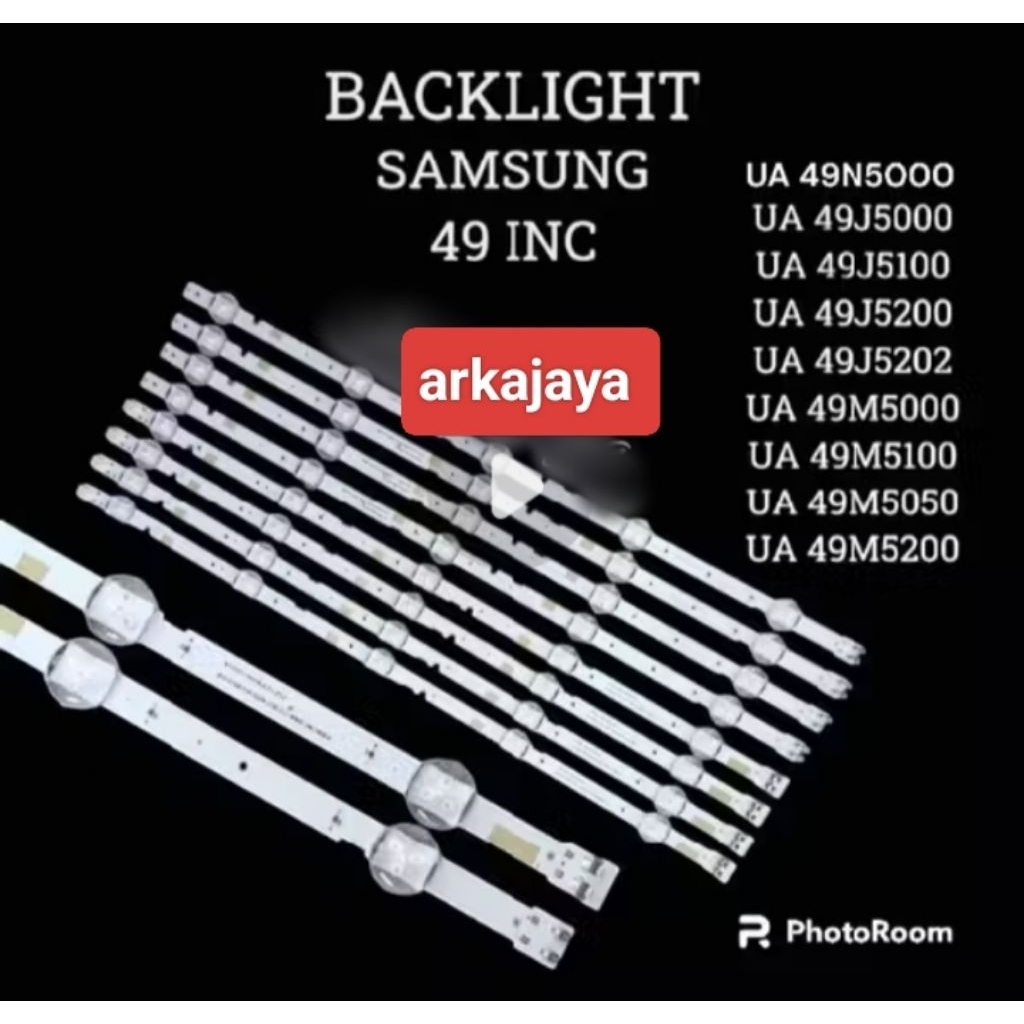 Backlight Samsung UA- 49j5000/UA-49m5000/UA-49m5100/UA-49N5000/UA-49M5050/UA-49M5200