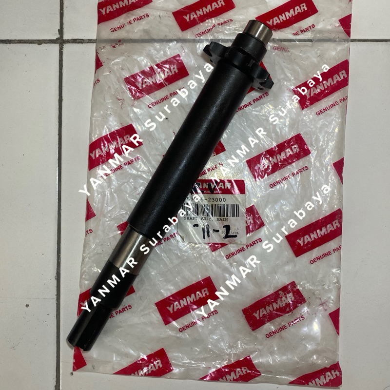 Main shaft Yanmar REVO 11-2 Original