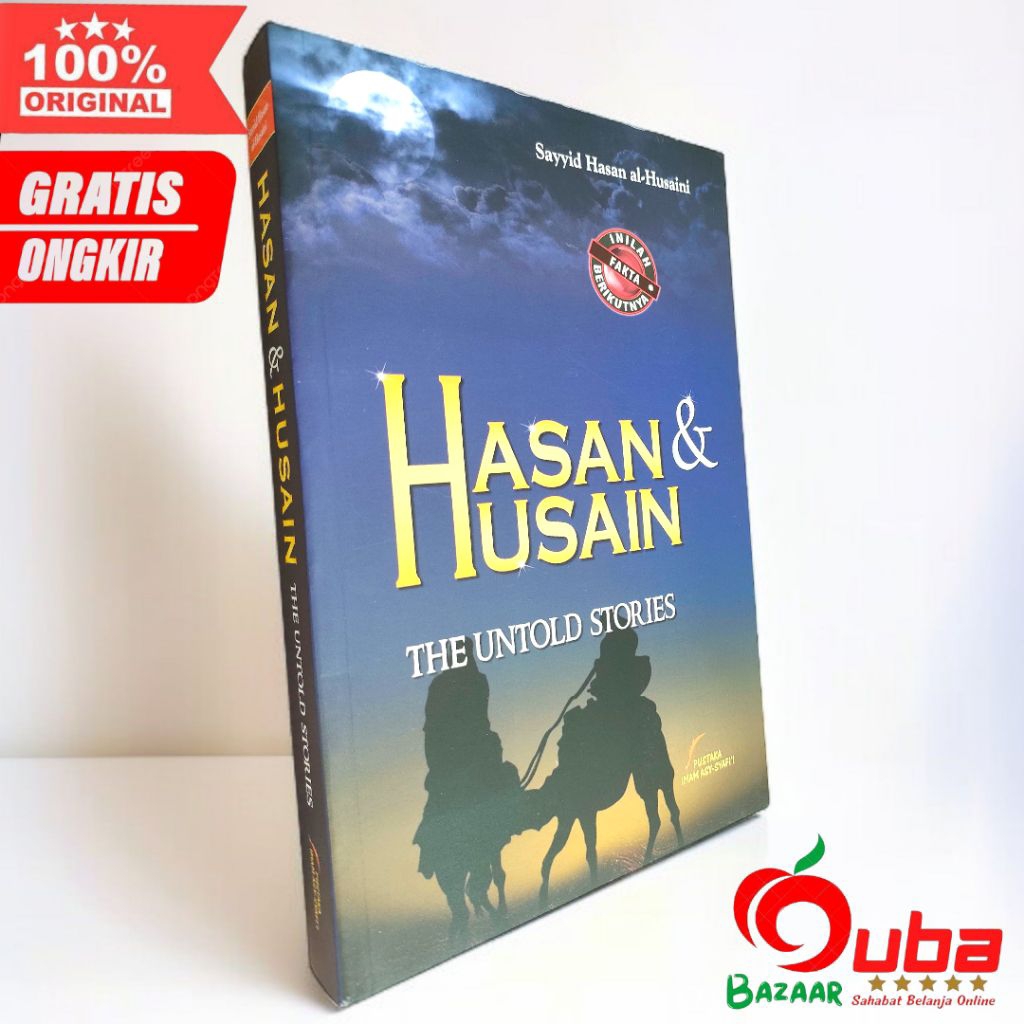 Buku Kisah Hasan & Husain The Untold Stories | PIS