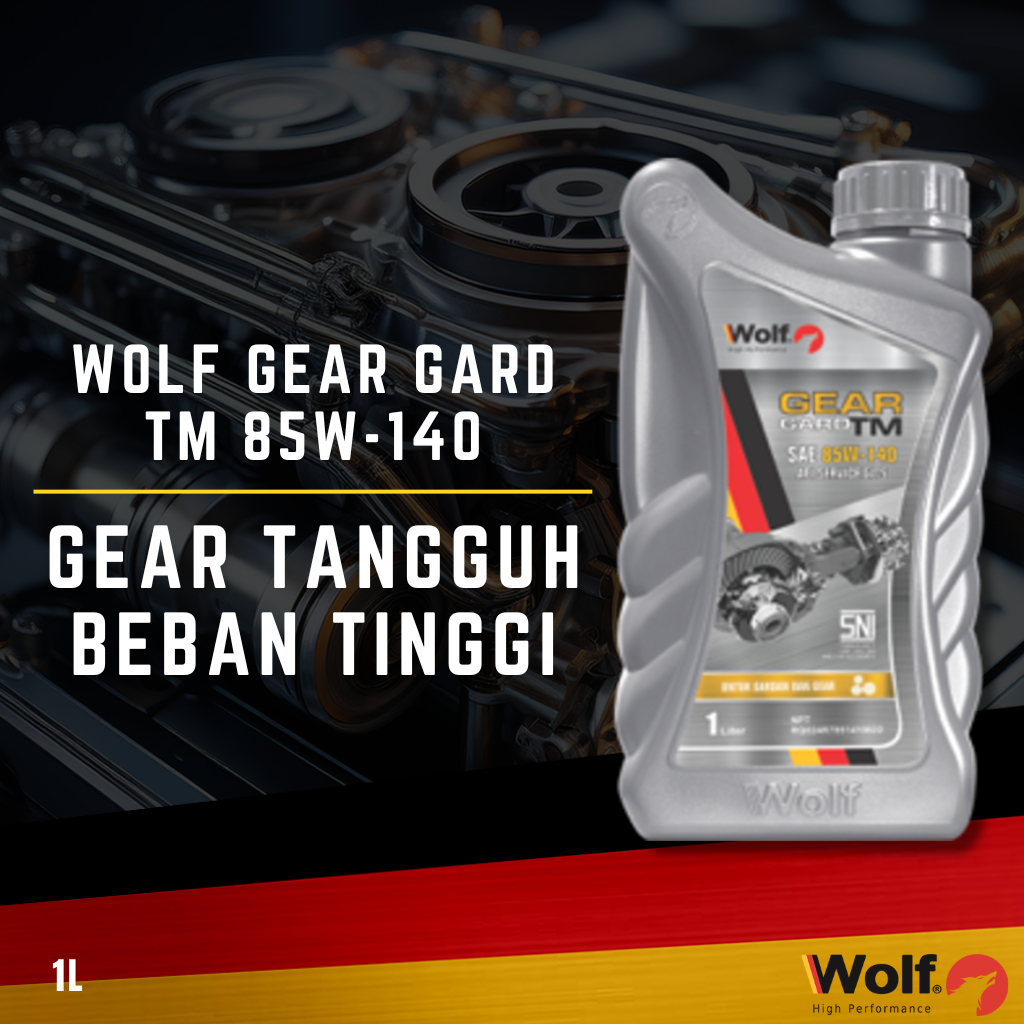 WOLF GEAR GARD TM 85W-140 1L