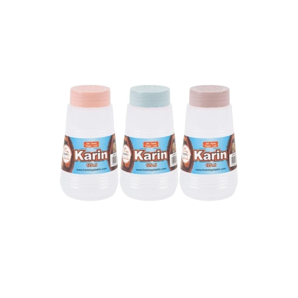 Botol Lada Bubuk / Tempat Bumbu Lada / Tempat Bumbu Hommy / Botol Lada Karin / Botol Lada 125 ml