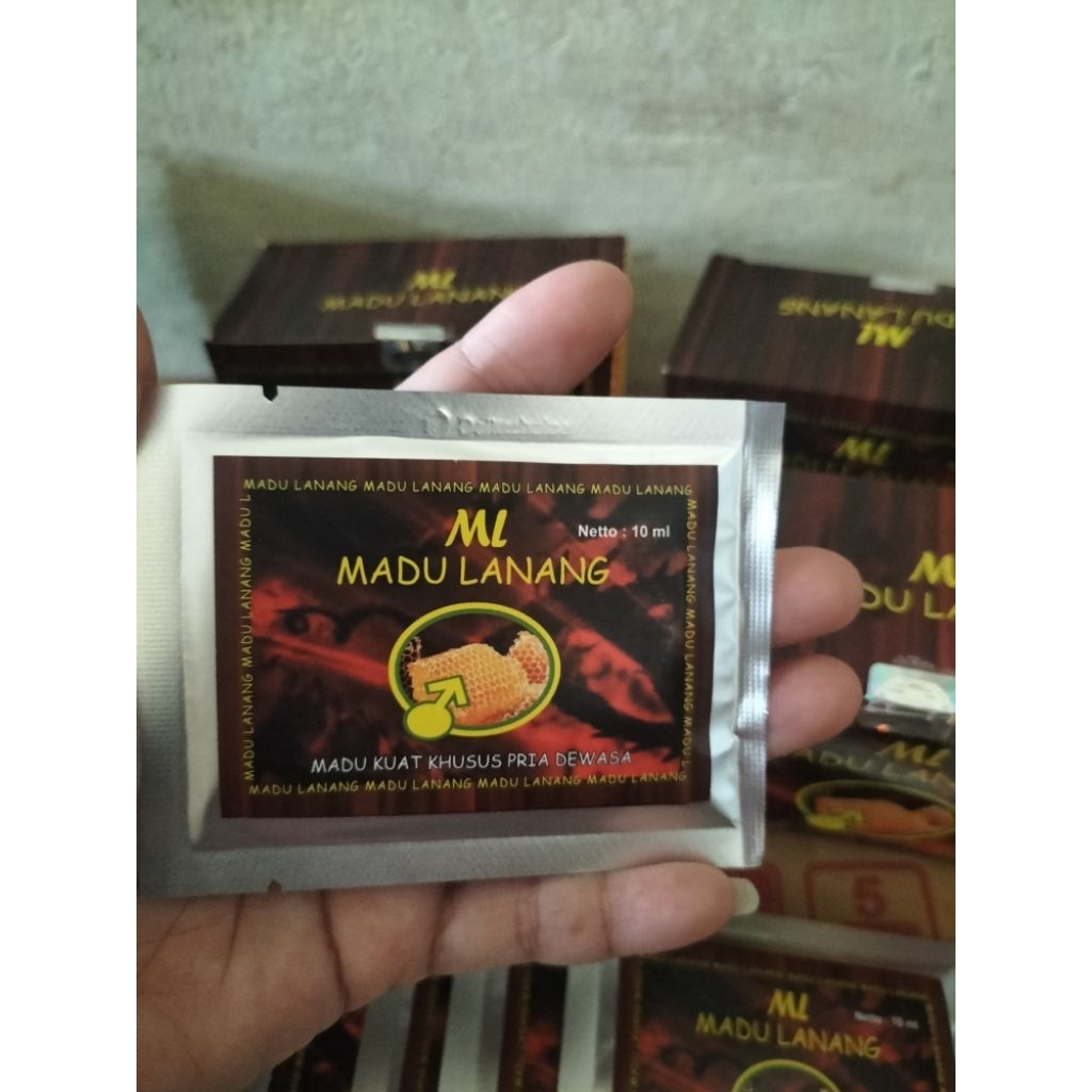 [ 1 sachet ] Madu Herbal Khusus Pria Dewasa