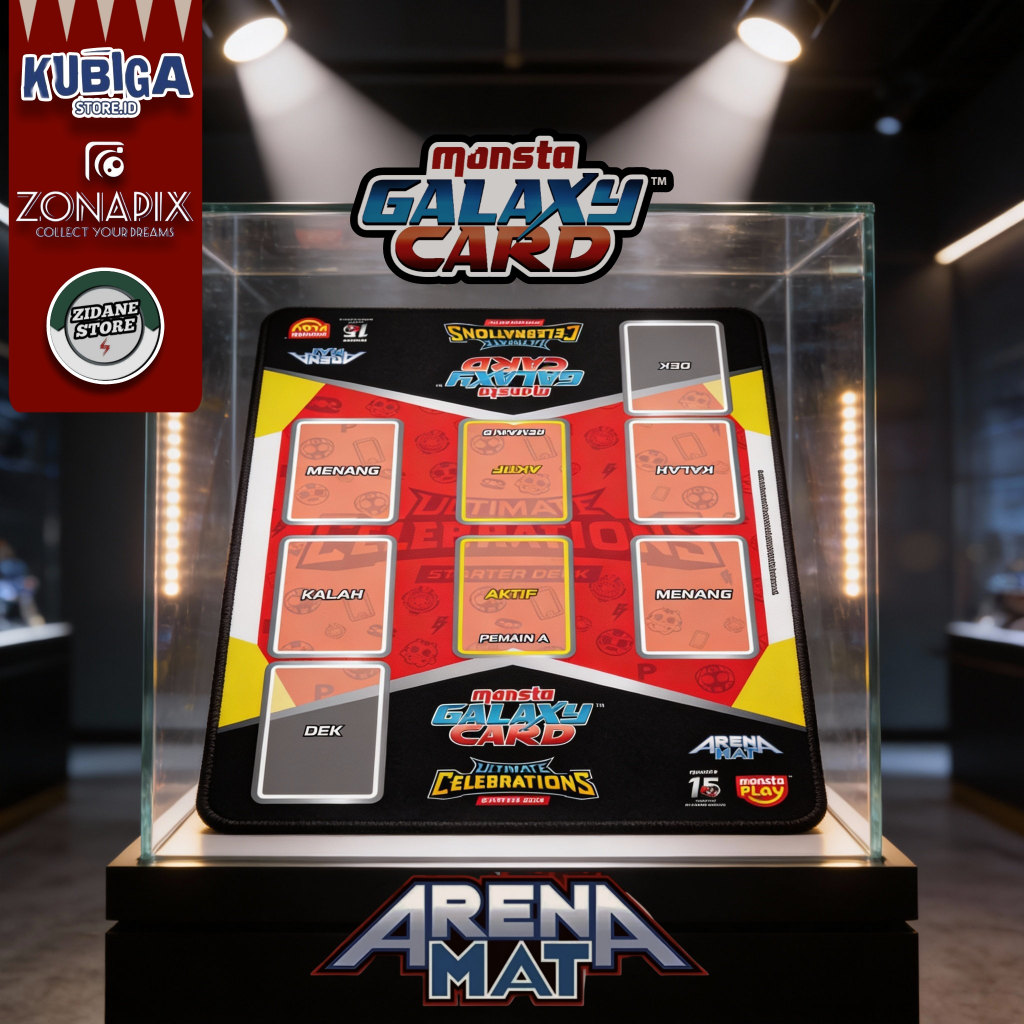 TCG Boboiboy Arena Mat / Playmat for Monsta Galaxy Card Game