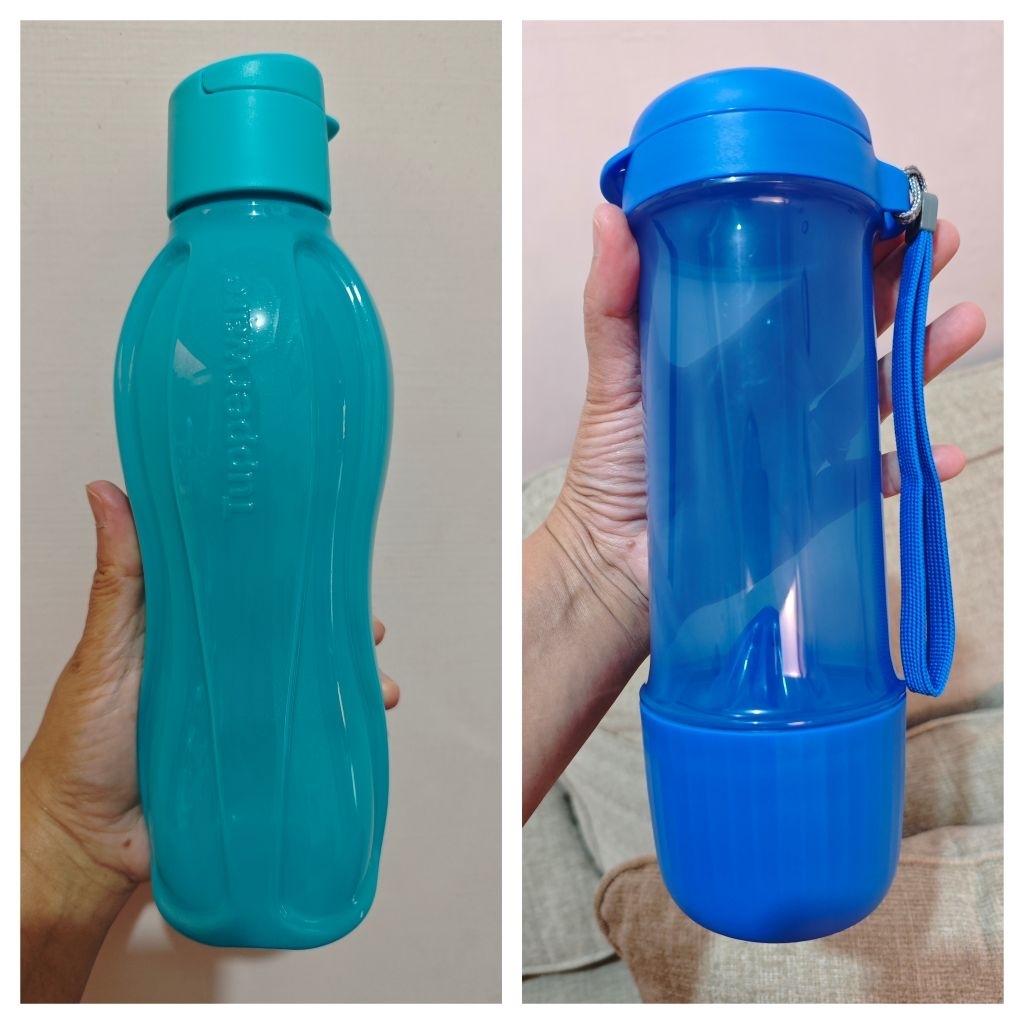 Eco bottle dan infused water 750ml  l Botol minum tupperware
