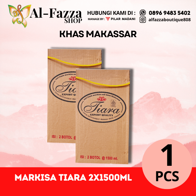 MARKISA TIARA 500ML / MARKISA TIARA 2X1500ML / MARKISA TIARA 1500ML