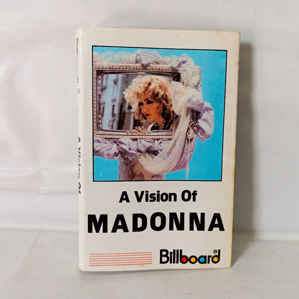 Kaset Madonna - A Vision Of Madonna