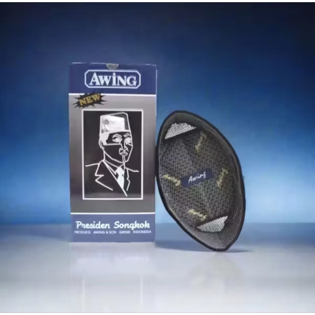 SONGKOK AWING ORIGINAL 100% FULL AC/VENTILASI UKURAN 3-9