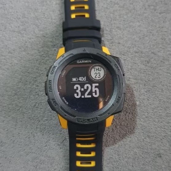 GARMIN INSTINCT SOLAR