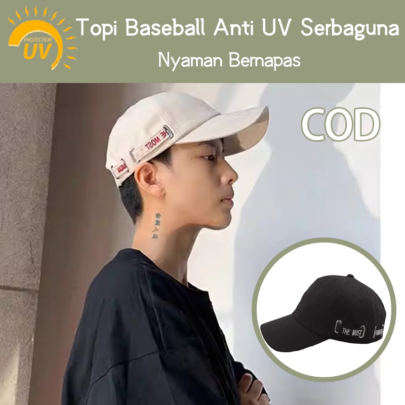 Topi Baseball Pria Wanita Topi Running Dewasa Bordir Huruf Bahan Kapas Premium Kualitas Fashion Keki