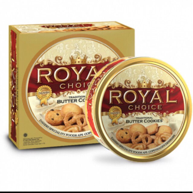 ROYAL CHOICE BUTTER COOKIES 480gr