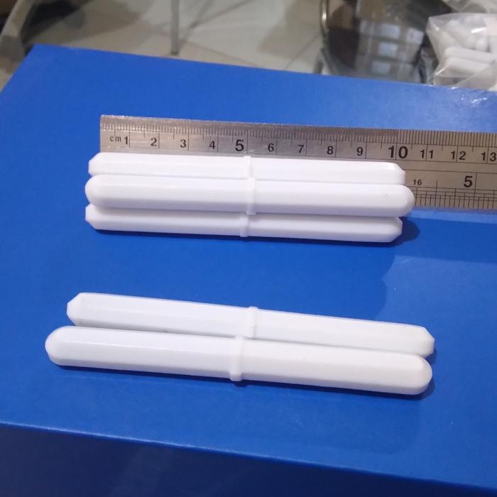 PTFE Magnetic Stirrer Bar 10cm Smooth Surface