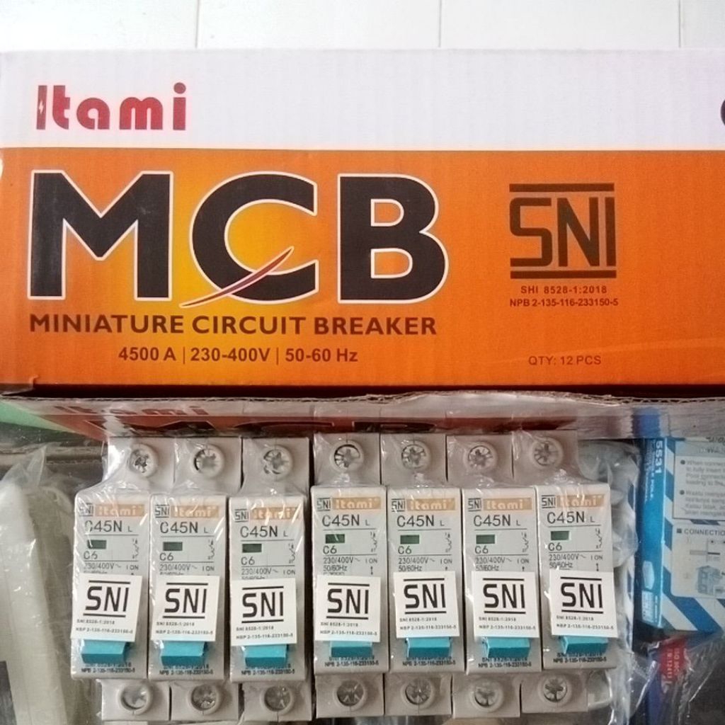 MCB itami 6Amper