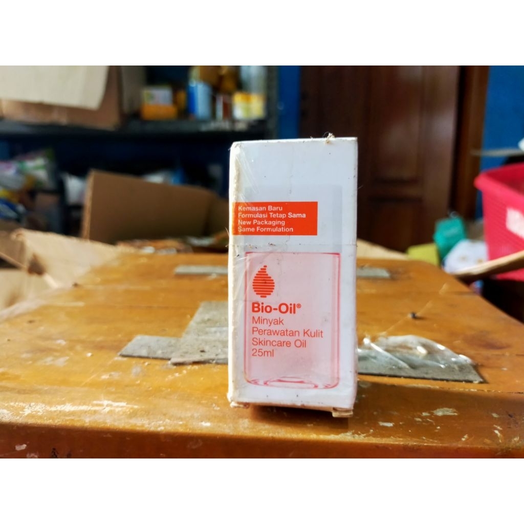 Bio-Oil Minyak Perawatan Kulit Skincare Oil 25ml REJECT KEMASAN