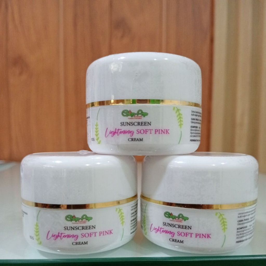 SUNSCREEN SOFT PINK GRIYA AYU