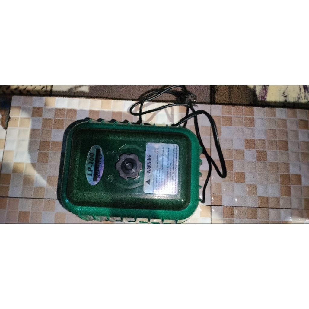 Resun Lp100 Pompa Udara Operator Air Pump Second