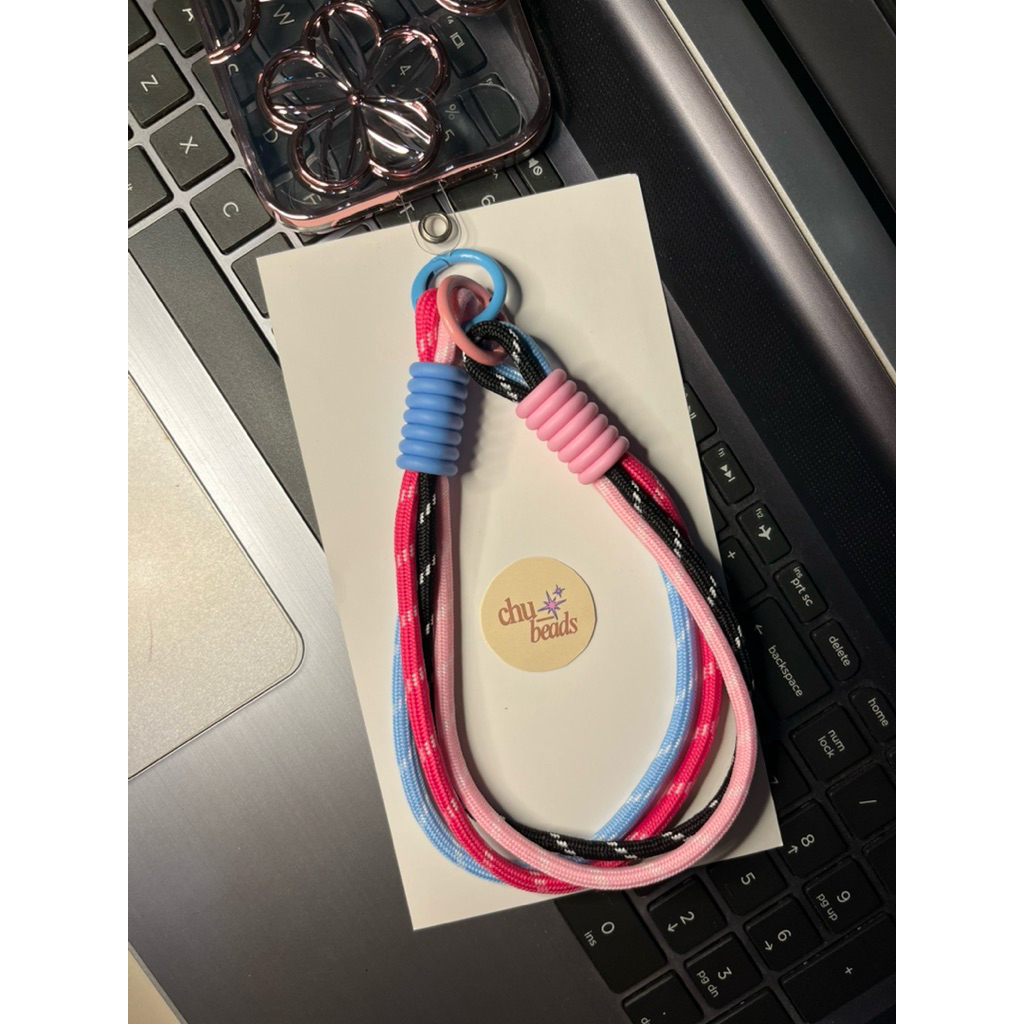 Gantungan Hp Tali Lanyard Pendek Lucu