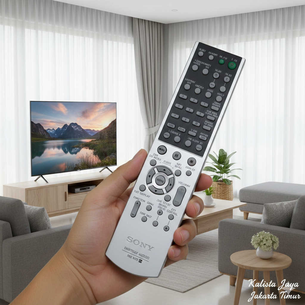 REMOTE DVD HOME THEATER SONY RM-SD5 ORIGINAL ASLI