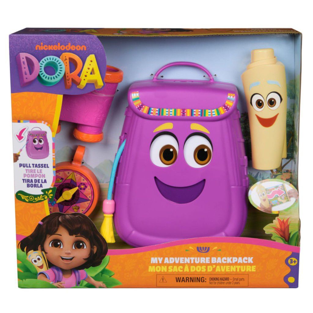 Mainan Anak Dora My Adventure Backpack