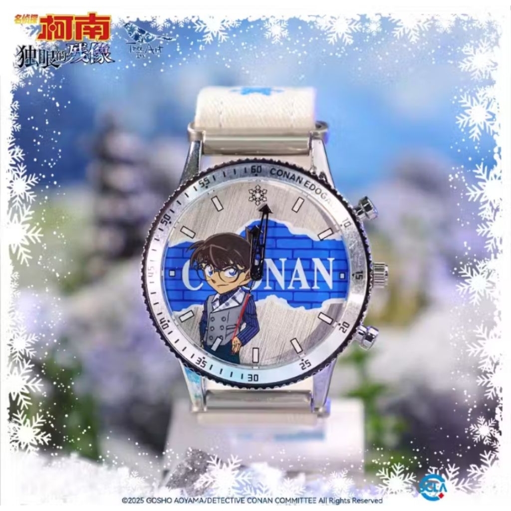 Jam Tangan Detective Conan Ready Stock