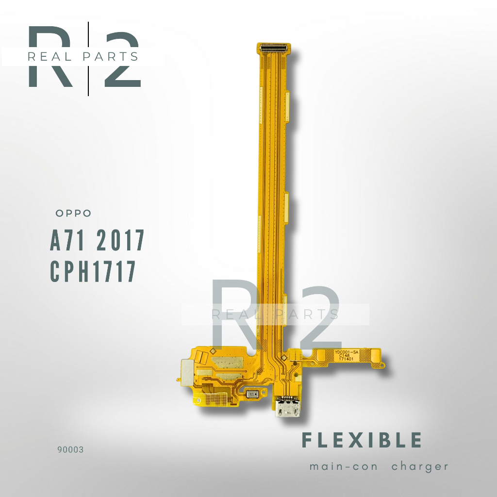 Flexible Cas Mic OPPO A71 2017 / CPH1717 Kabel Mainboard - Charger Micro USB