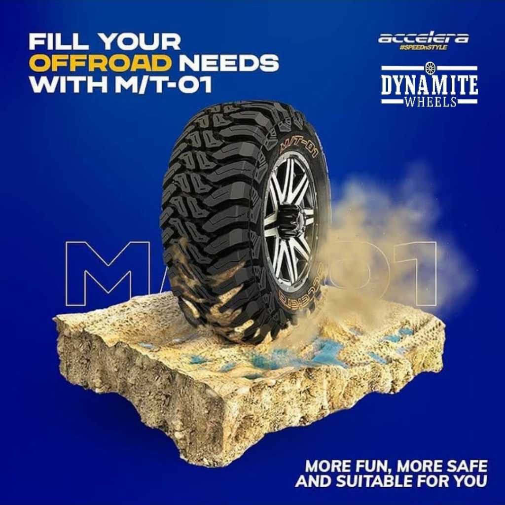 Ban Mobil OFFROAD Murah Ring 16 M T ACCELERA M/T-01 285 75 R16