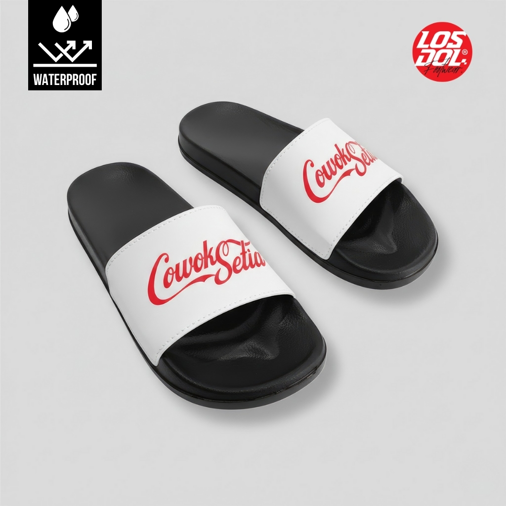 Sandal Selop Pria Wanita – COWOK SETIA by LOSDOL Footwear