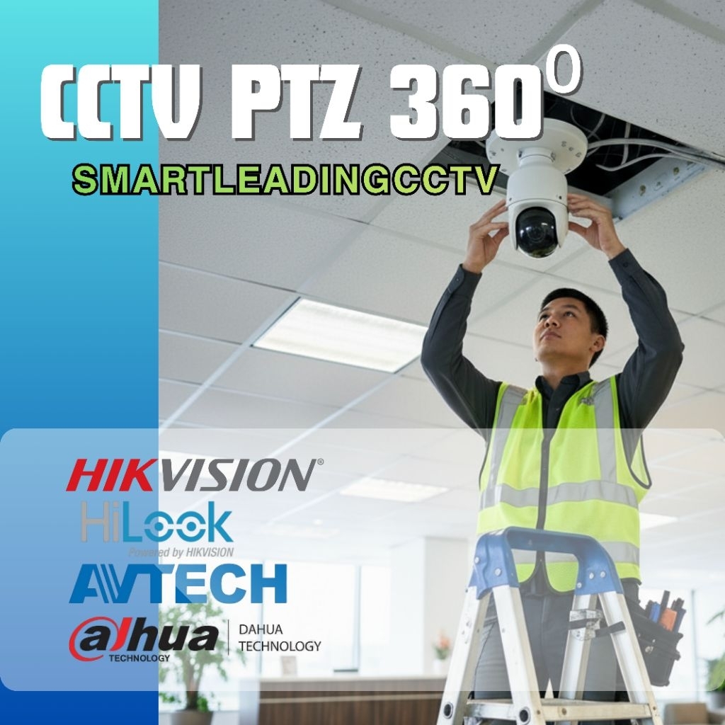 CCTV Avtech/ Hikvision/ Dahua/ Ezviz/ Samsung IP cctv360ptz/pasang/seting/service/perbaikan/instalas
