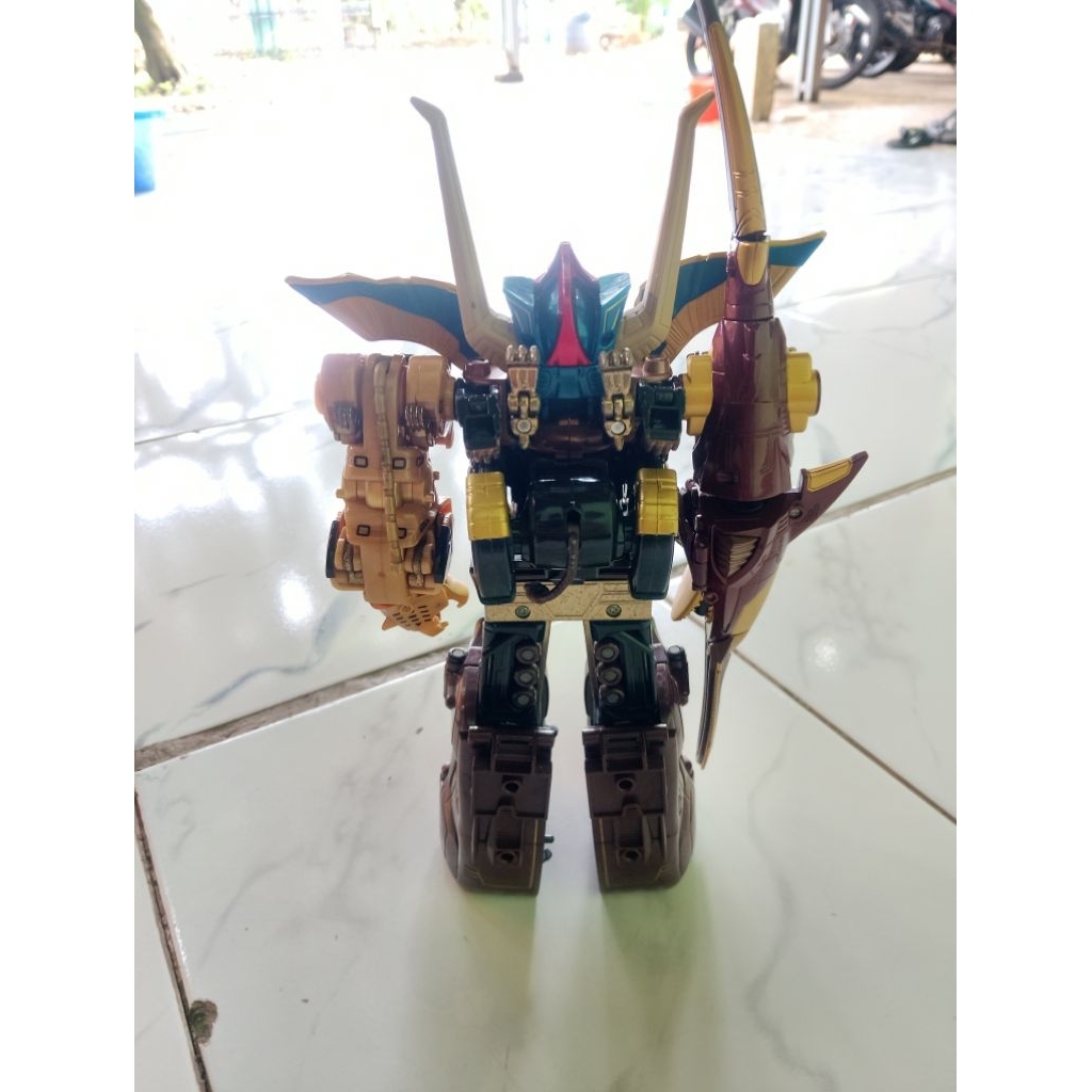 DX WILDFORCE MEGAZORD GAO GOD ANIMUS
