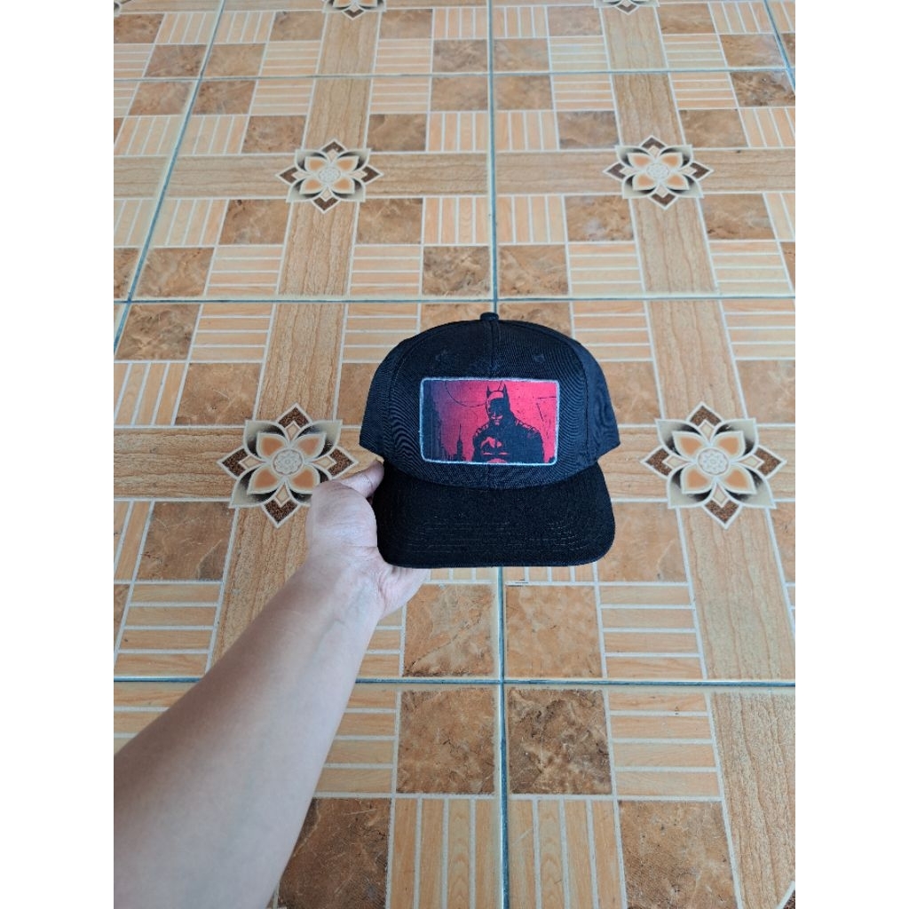 TOPI BATMAN OFFICIAL (BAHAN WOOL)