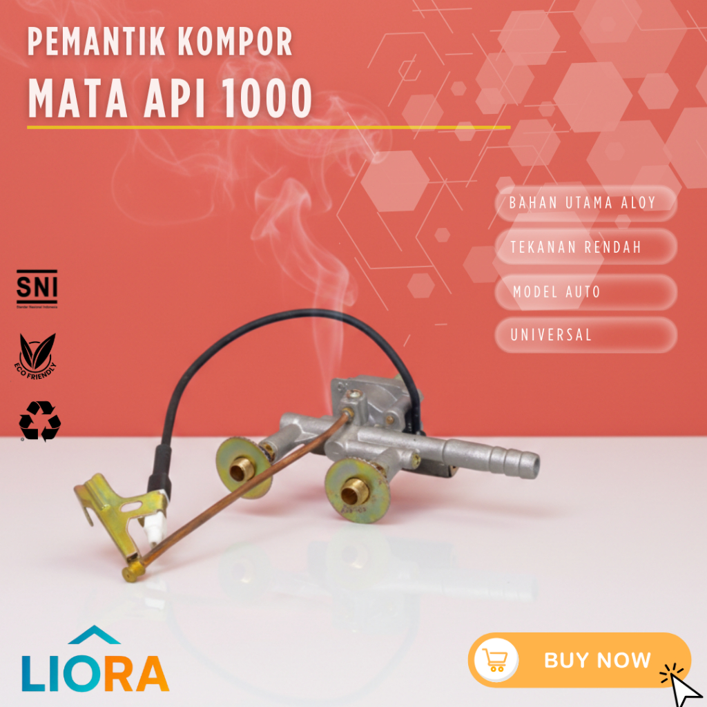 LIORA MESIN PEMANTIK GAS COR  / PEMANTIK KOMPOR TL 31A API 1000