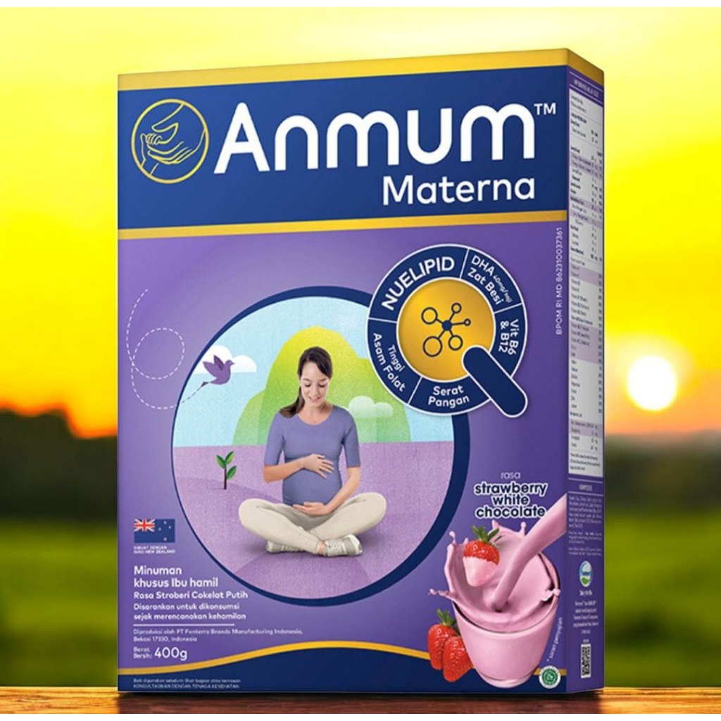 Anmum Materna strawberry 400g