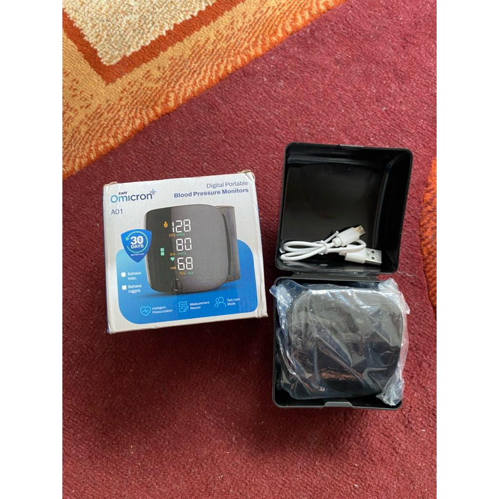 PRELOVED Alat tensi portable Omicron A01