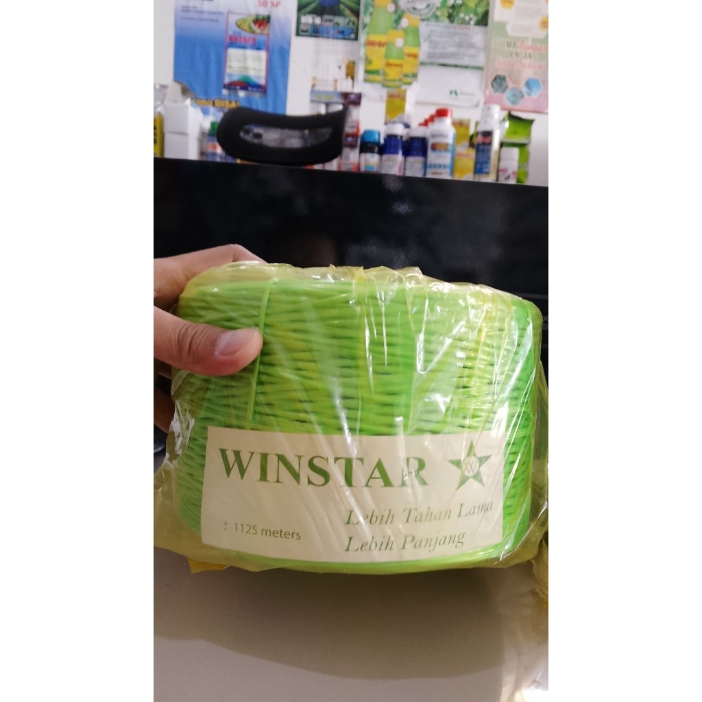 Tali Winstar ( Tali lanjaran tanaman) Panjang +- 1.125 Meter