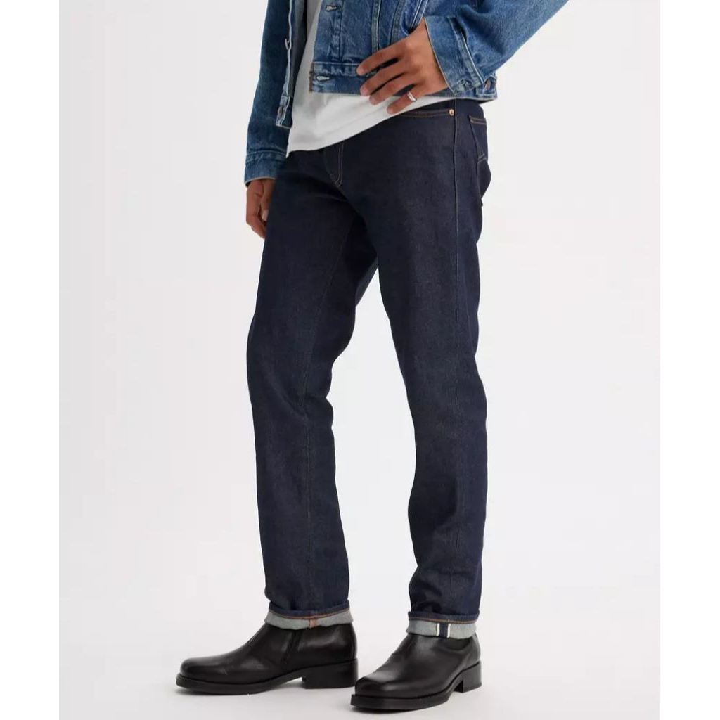 LVS 511 Slim Fit MIJ Dark Rinse Selvedge Japan