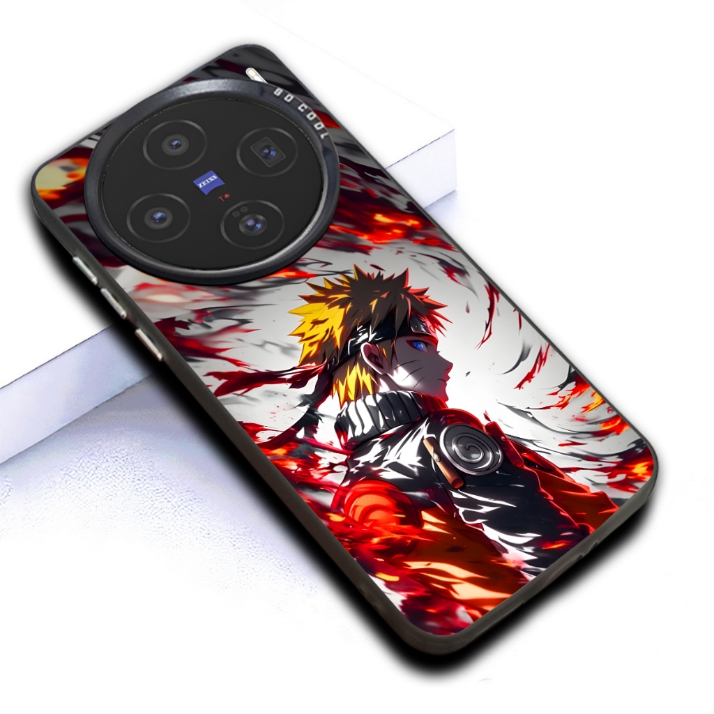 L9/softcase Hp VIVO seri kompatibel untuk VIVO  X200 VIVO  X200 PRO VIVO  X100 hardcase silikon kesi