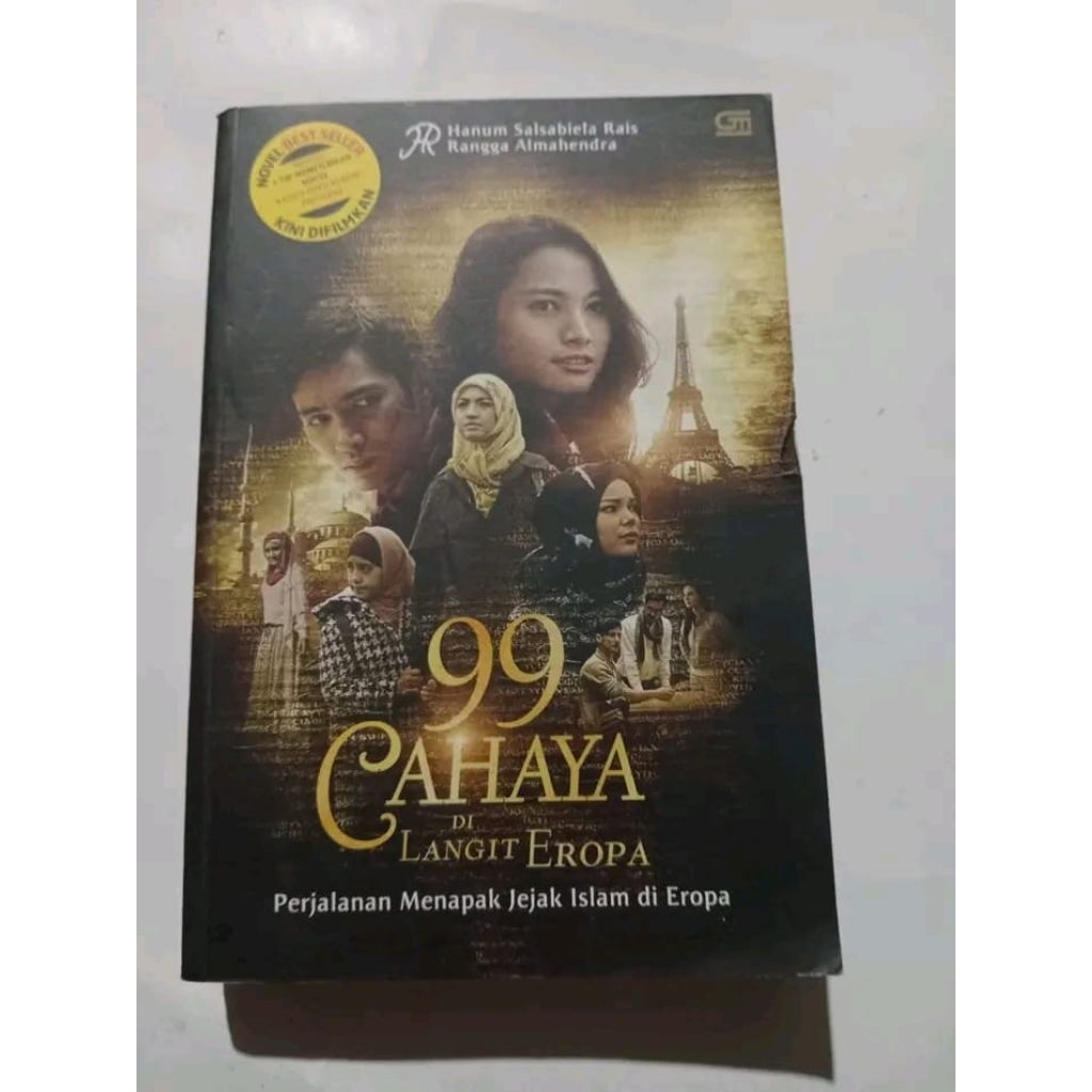 (Ori) 99 Cahaya dilangit Eropa
