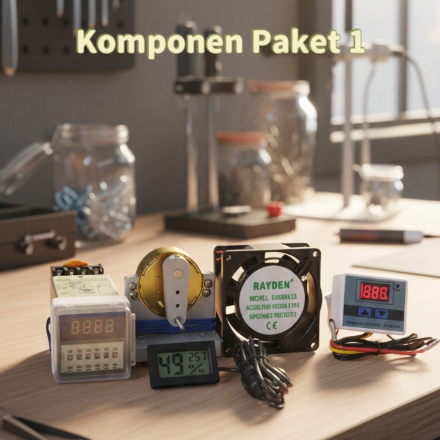 paket komponen mesin tetas telur full otomatis