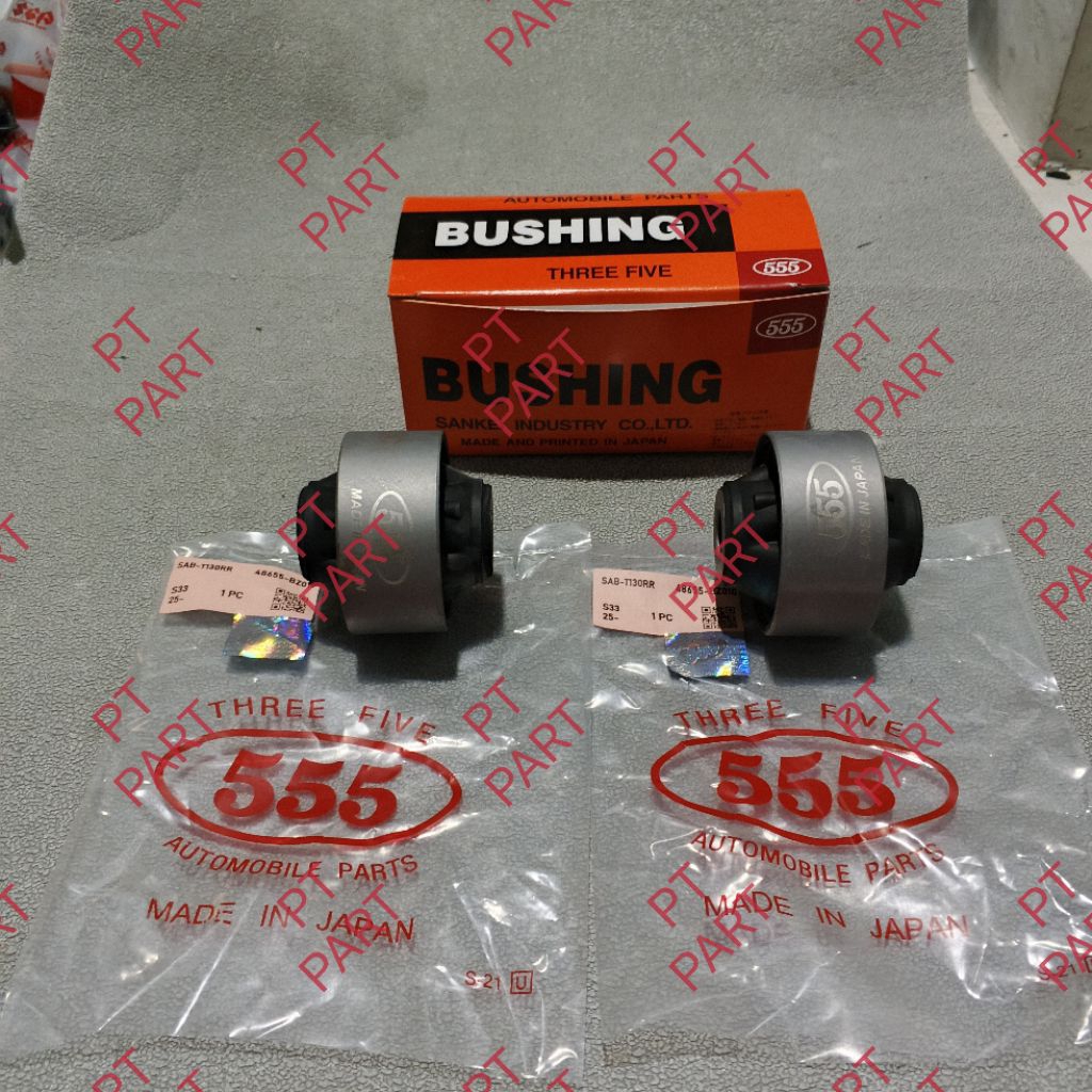 BUSHING LOW ARM AVANZA XENIA LAMA 2004-2011 ORIGINAL 555 JAPAN 2PCS
