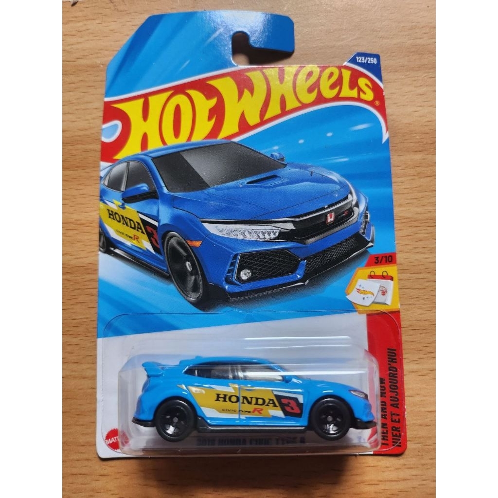 Hot Wheels 2018 Honda Civic Type R