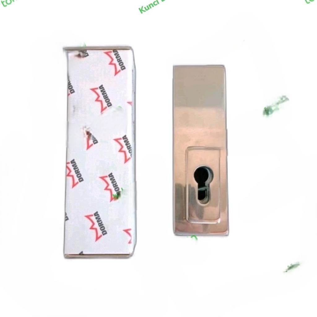 PATCH FITTING DORMA US-10 + CYLINDER DORMA