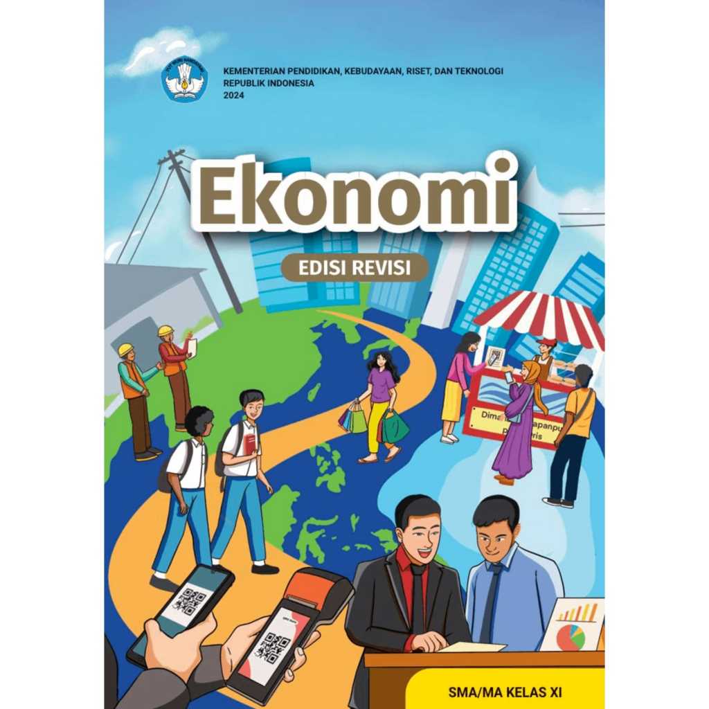 Buku Ekonomi Kelas 11 Edisi Revisi Terbaru