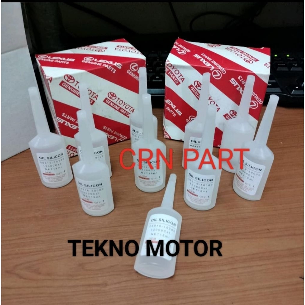 OIL SILICON TOYOTA OIL SILICON TOYOTA MINYAK