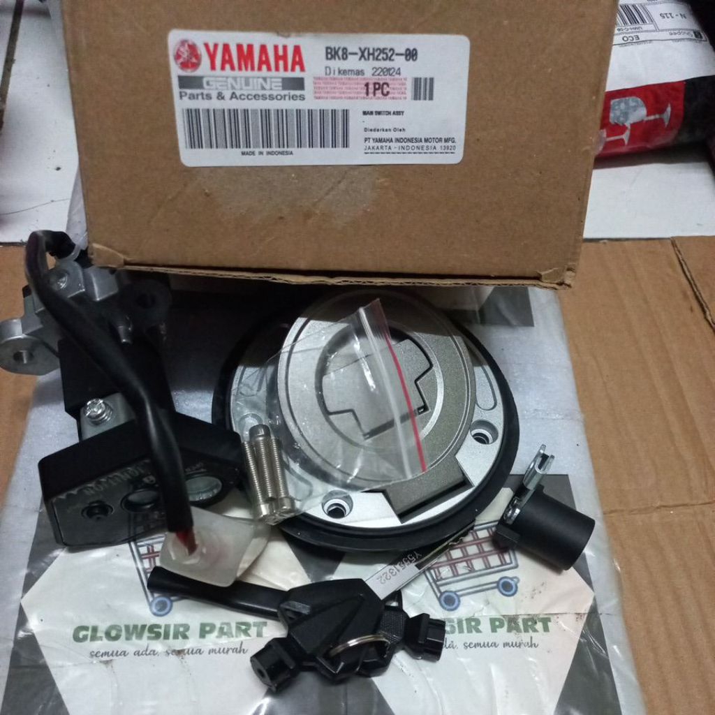 KUNCI KONTAK VIXION NEW/VIXION R/R15 NEW LED 2017-2020 (BK8)